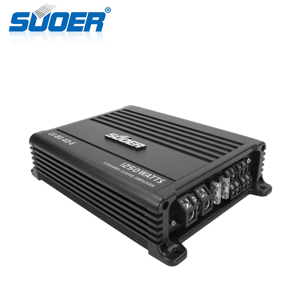 Car Amplifier Full Frequency - CE-80.4D-E